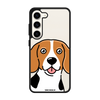 Чохол для Galaxy S23 з принтом + BEAGLE