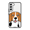 Чохол для Galaxy S22 з принтом + BEAGLE
