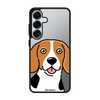 Чохол для Galaxy S25 з принтом + BEAGLE