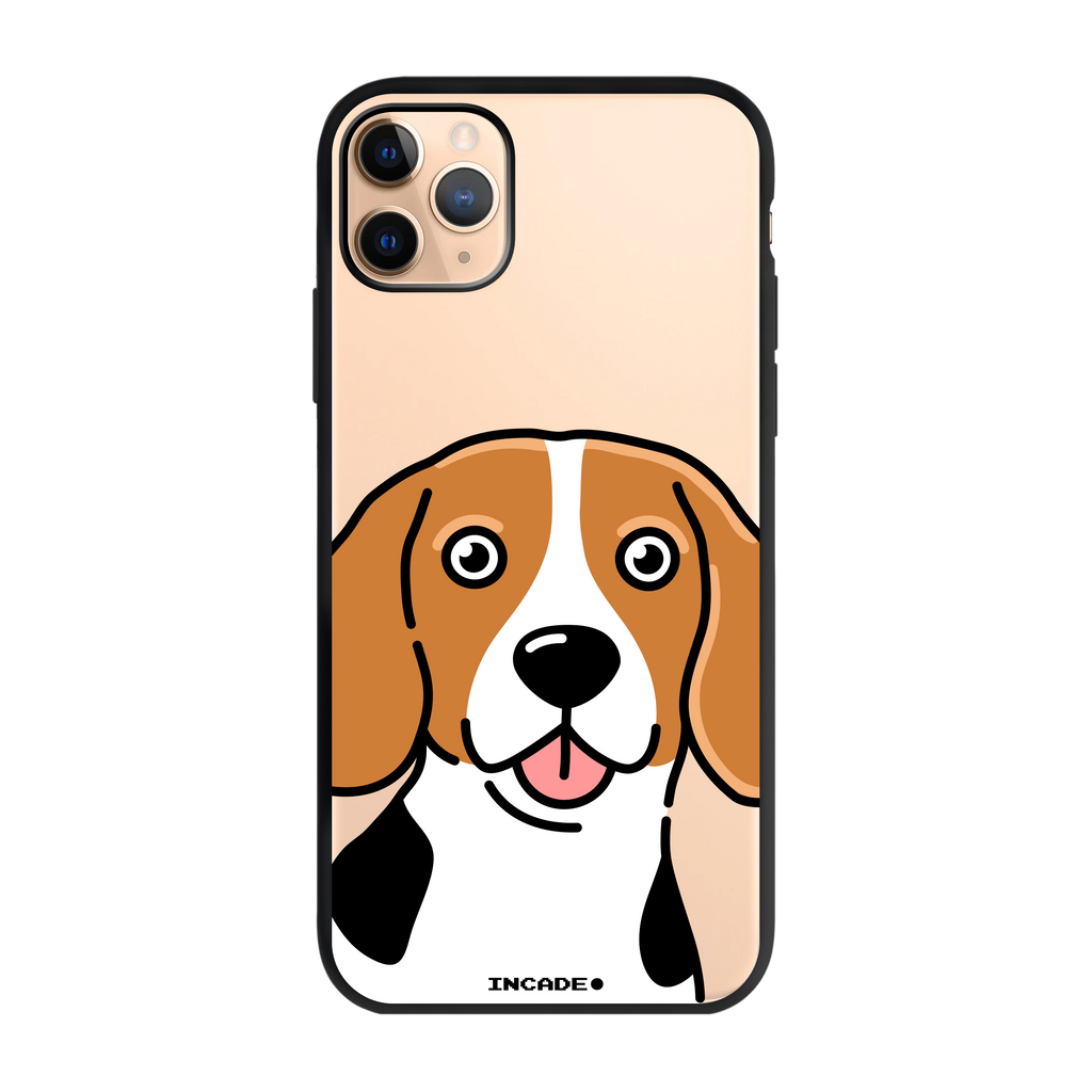 Чохол для iPhone 11 Pro BEAGLE gold — INCADE Elite