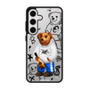Чохол для Galaxy S24 з принтом + BEAR