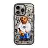Чохол для iPhone 15 Pro Max з принтом BEAR