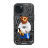 Чохол для iPhone 15 Plus з принтом BEAR