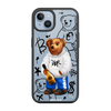 Чохол для iPhone 14 з принтом BEAR