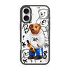 Чохол для iPhone 17 з принтом BEAR