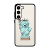 Чохол для Galaxy S23 з принтом + BEAR LIBERTY