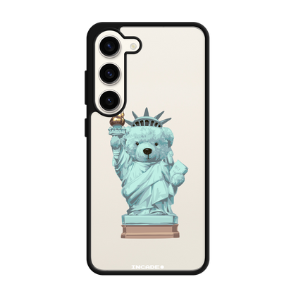 Чохол для Galaxy S23 з принтом + BEAR LIBERTY