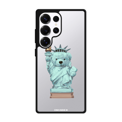 Чохол для Galaxy S25 Ultra з принтом BEAR LIBERTY