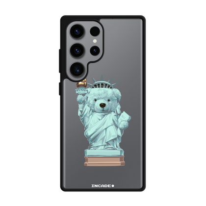 Чохол для Galaxy S23 Ultra з принтом BEAR LIBERTY
