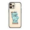 Чохол для iPhone 12 Pro Max з принтом BEAR LIBERTY