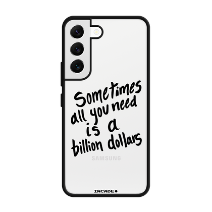 Чохол для Galaxy S22 з принтом + BILLION