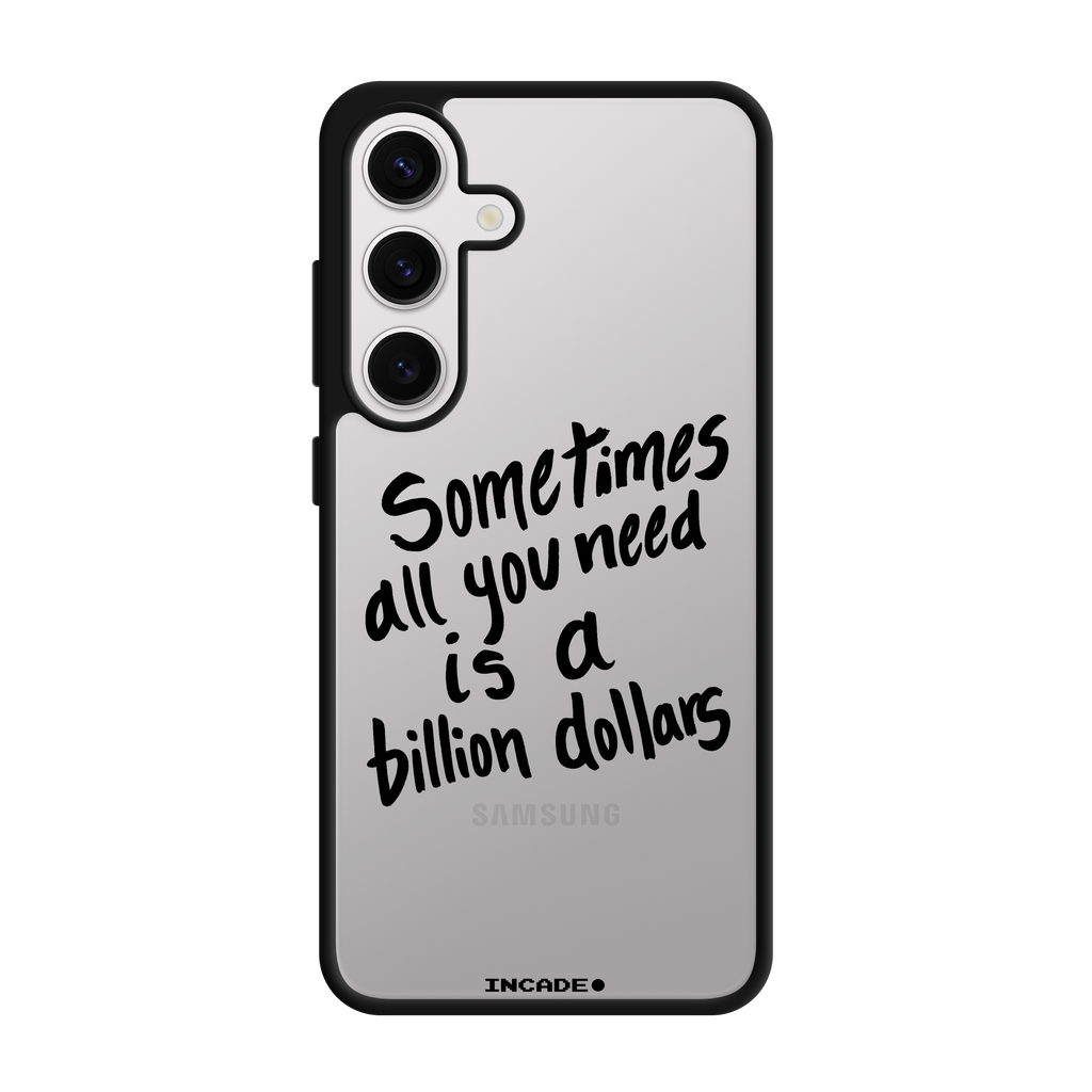 Чохол для Galaxy S24 з принтом + BILLION