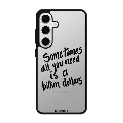 Чохол для Galaxy S24 з принтом + BILLION