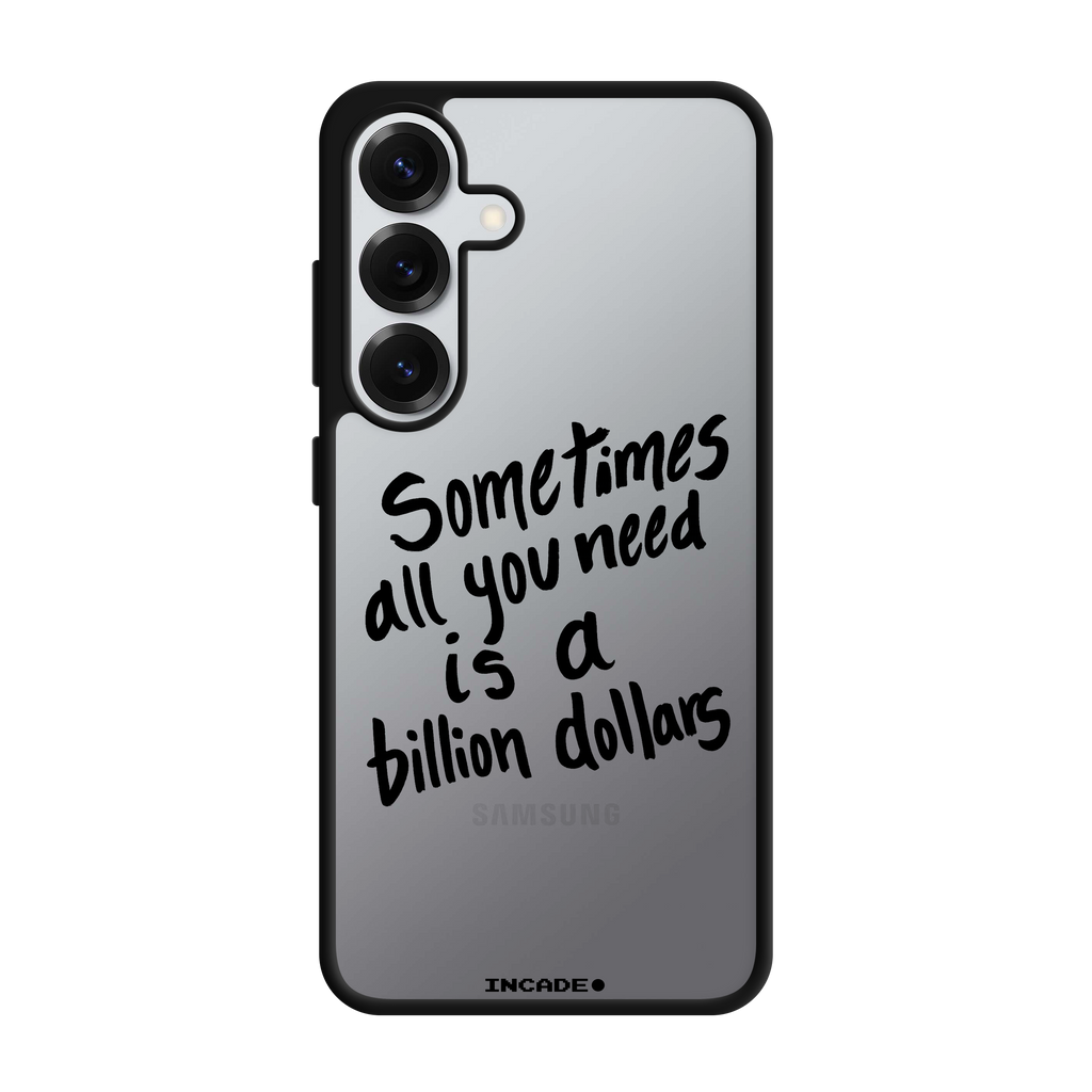 Чохол для Galaxy S25 з принтом + BILLION