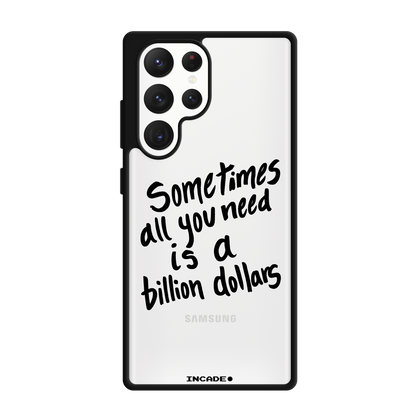 Чохол для Galaxy S22 Ultra з принтом BILLION