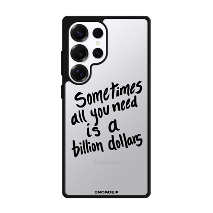 Чохол для Galaxy S25 Ultra з принтом BILLION