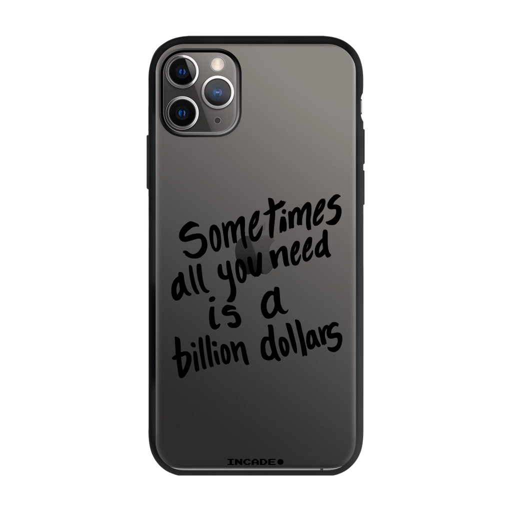 Чохол для iPhone 11 Pro BILLION space gray — INCADE Elite
