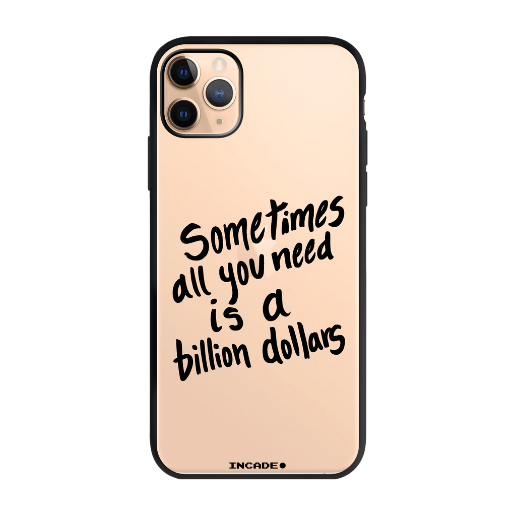 Чохол для iPhone 11 Pro з принтом BILLION — вид збоку