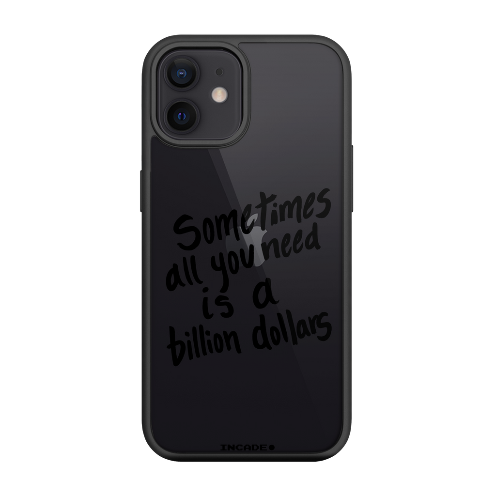 Чохол для iPhone 12 mini з принтом BILLION
