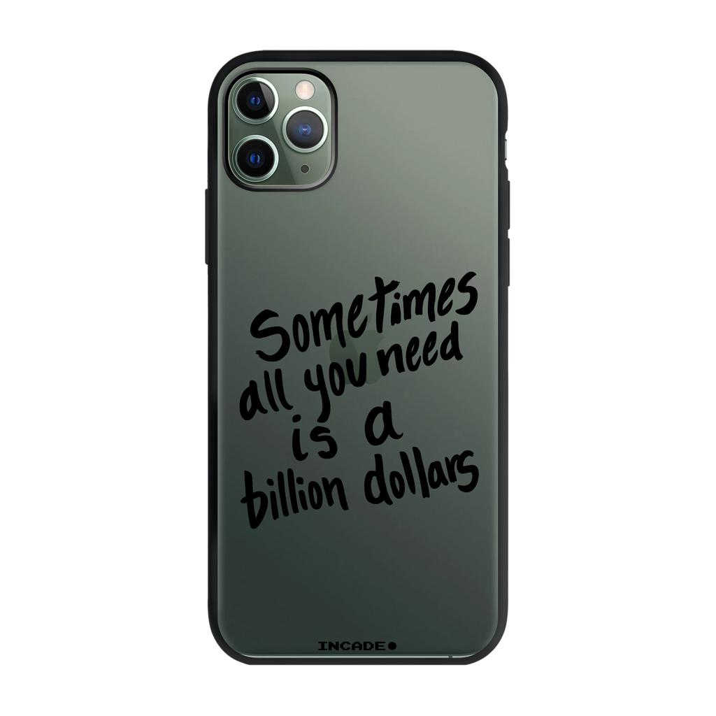 Чохол для iPhone 11 Pro з принтом BILLION — деталь принту