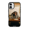 Чохол для iPhone 16 Plus з принтом BIZ