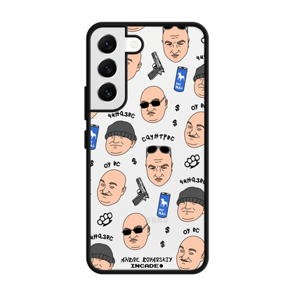 Чохол для Galaxy S22 з принтом + BOYARSKIY