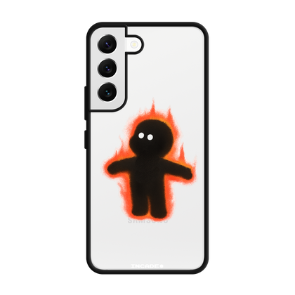 Чохол для Galaxy S22 з принтом + BOY FIRE