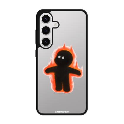 Чохол для Galaxy S24 з принтом + BOY FIRE