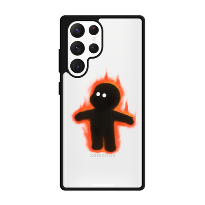 Чохол для Galaxy S22 Ultra з принтом BOY FIRE