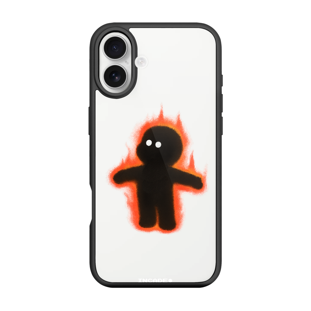 iPhone 16 BOY FIRE