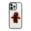 Чохол для iPhone 14 Pro Max з принтом BOY FIRE