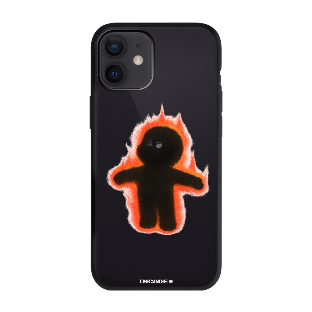 Чохол для iPhone 12 з принтом BOY FIRE