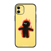 Чохол для iPhone 11 з принтом BOY FIRE