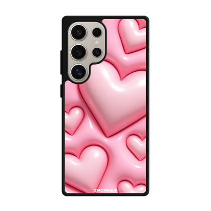 Чохол для Galaxy S24 Ultra з принтом BUBBLE HEARTS