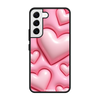 Чохол для Galaxy S22 з принтом + BUBBLE HEARTS