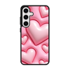 Чохол для Galaxy S24 з принтом + BUBBLE HEARTS