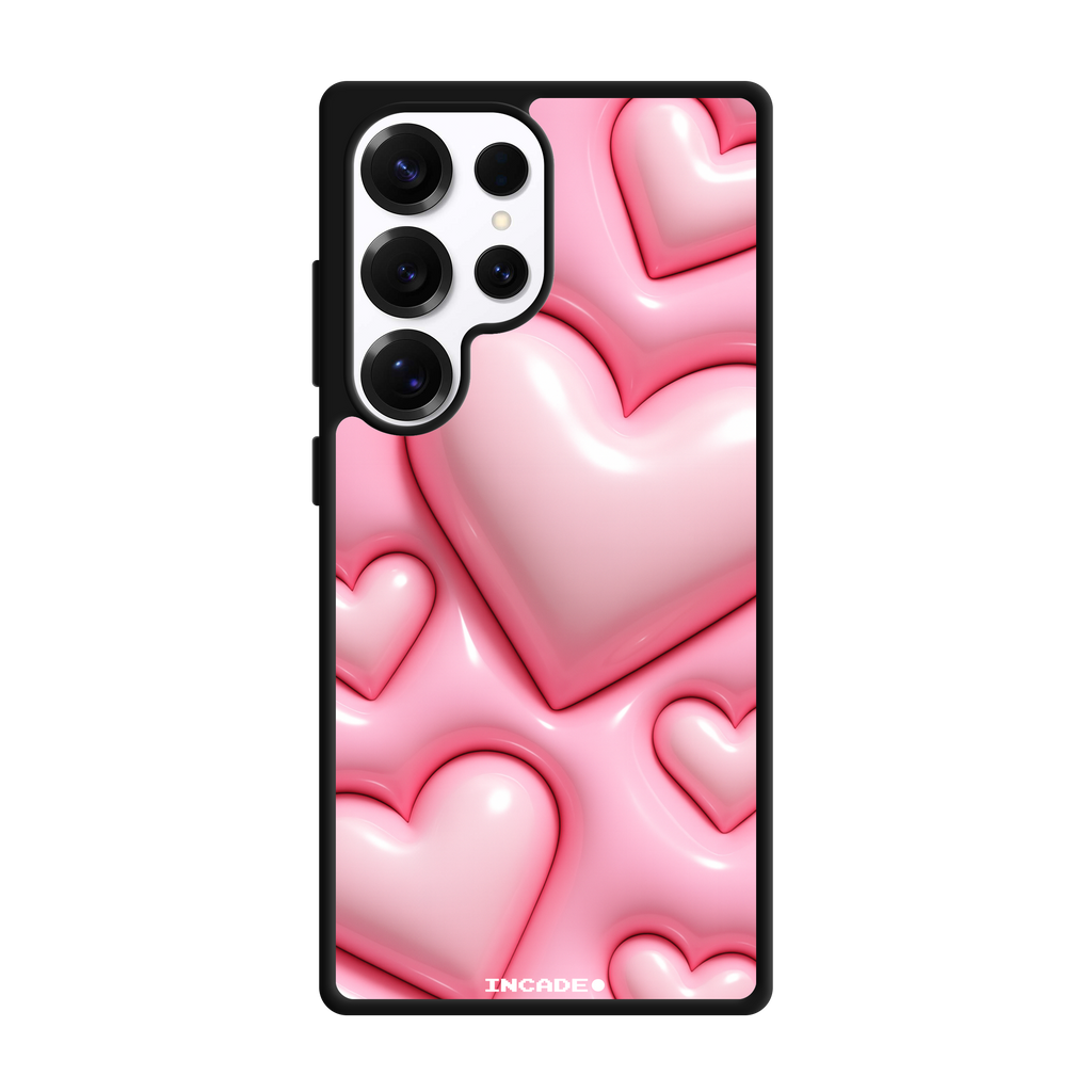 Чохол для Galaxy S25 Ultra з принтом BUBBLE HEARTS