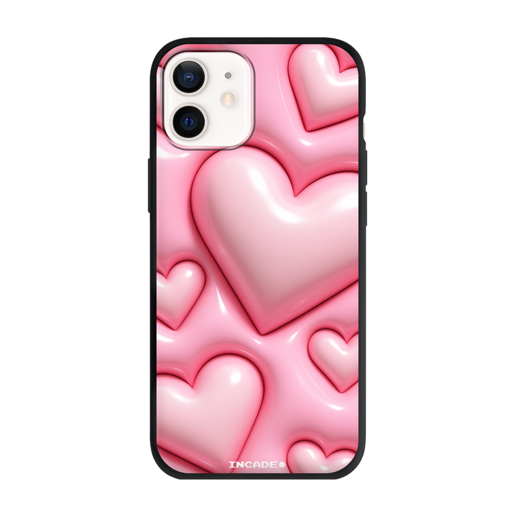 iPhone 12 BUBBLE HEARTS