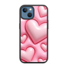 Чохол для iPhone 13 з принтом BUBBLE HEARTS