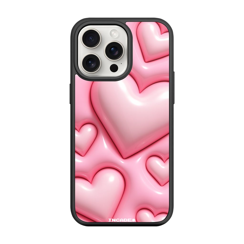 iPhone 15 Pro Max BUBBLE HEARTS