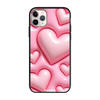 Чохол для iPhone 11 Pro Max з принтом BUBBLE HEARTS