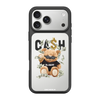 Чохол для iPhone 17 Pro Max з принтом CASH