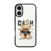Чохол для iPhone 17 з принтом CASH
