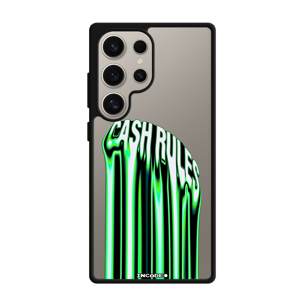 Чохол для Galaxy S24 Ultra з принтом CASH RULES
