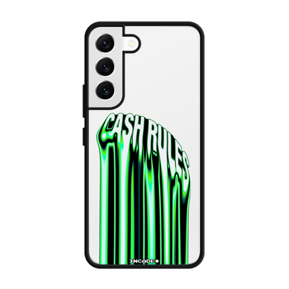 Чохол для Galaxy S22 з принтом + CASH RULES
