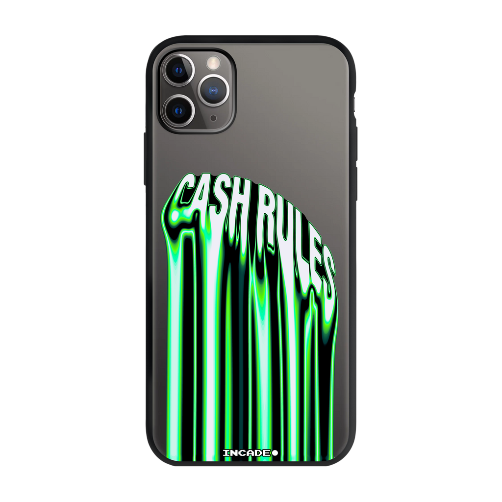 Чохол для iPhone 11 Pro CASH RULES space gray — INCADE Elite