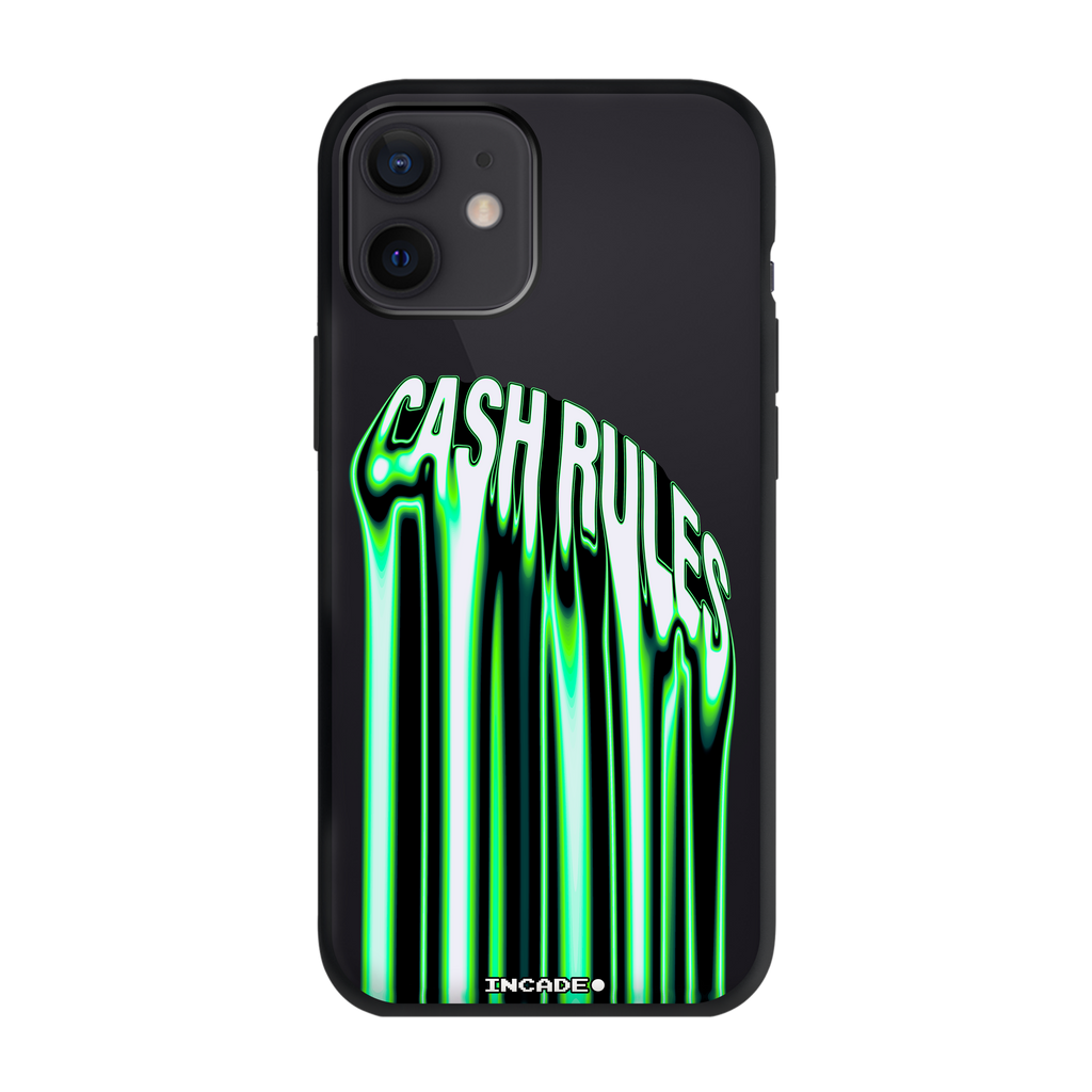 Чохол для iPhone 12 з принтом CASH RULES
