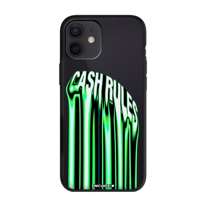 Чохол для iPhone 12 з принтом CASH RULES