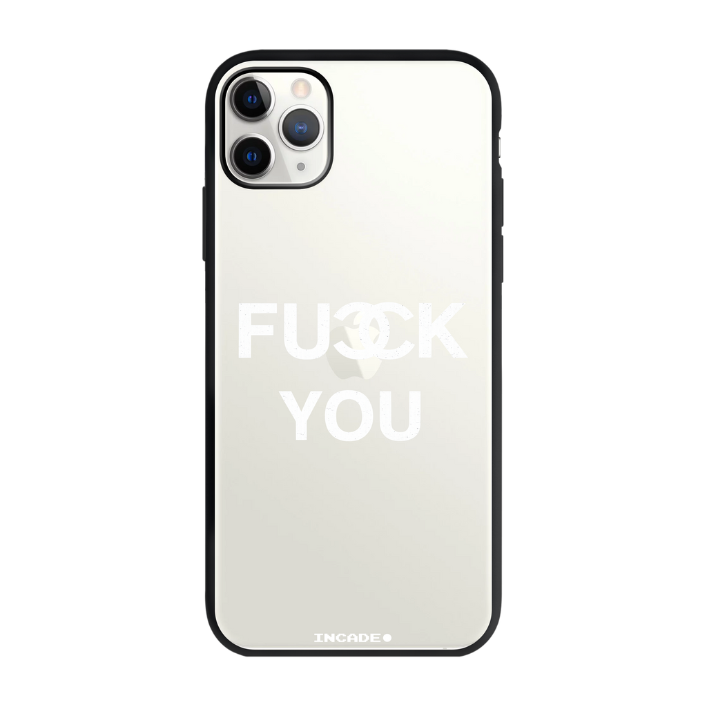 Чохол для iPhone 11 Pro CHANEL silver — INCADE Elite