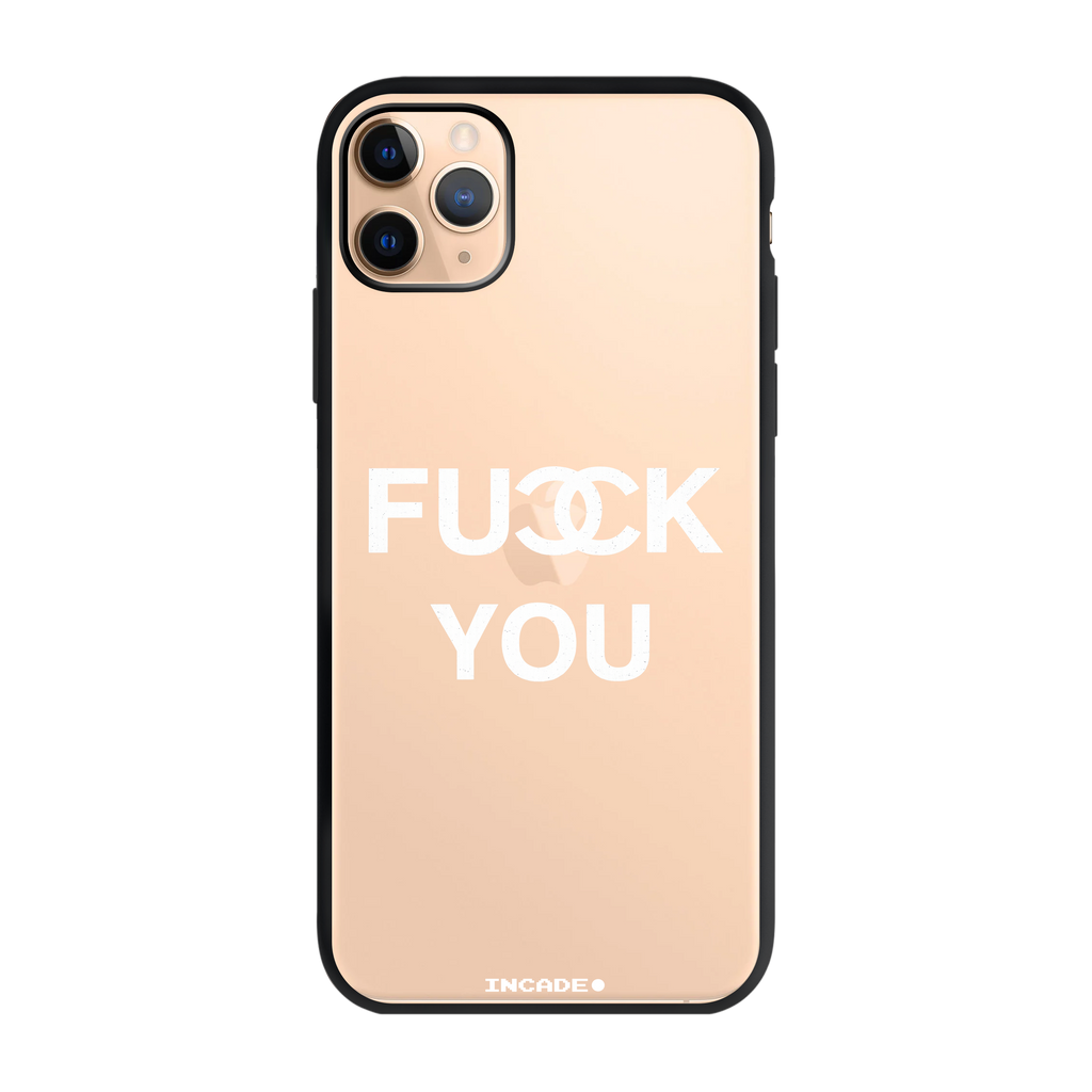 Чохол для iPhone 11 Pro CHANEL gold — INCADE Elite